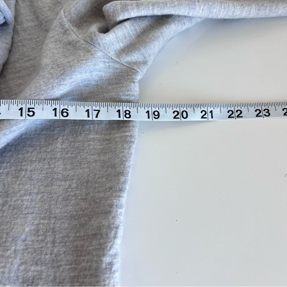 SABA Little Karlie Cardigan in Grey Marle Merino Wool - Picture 11 of 13